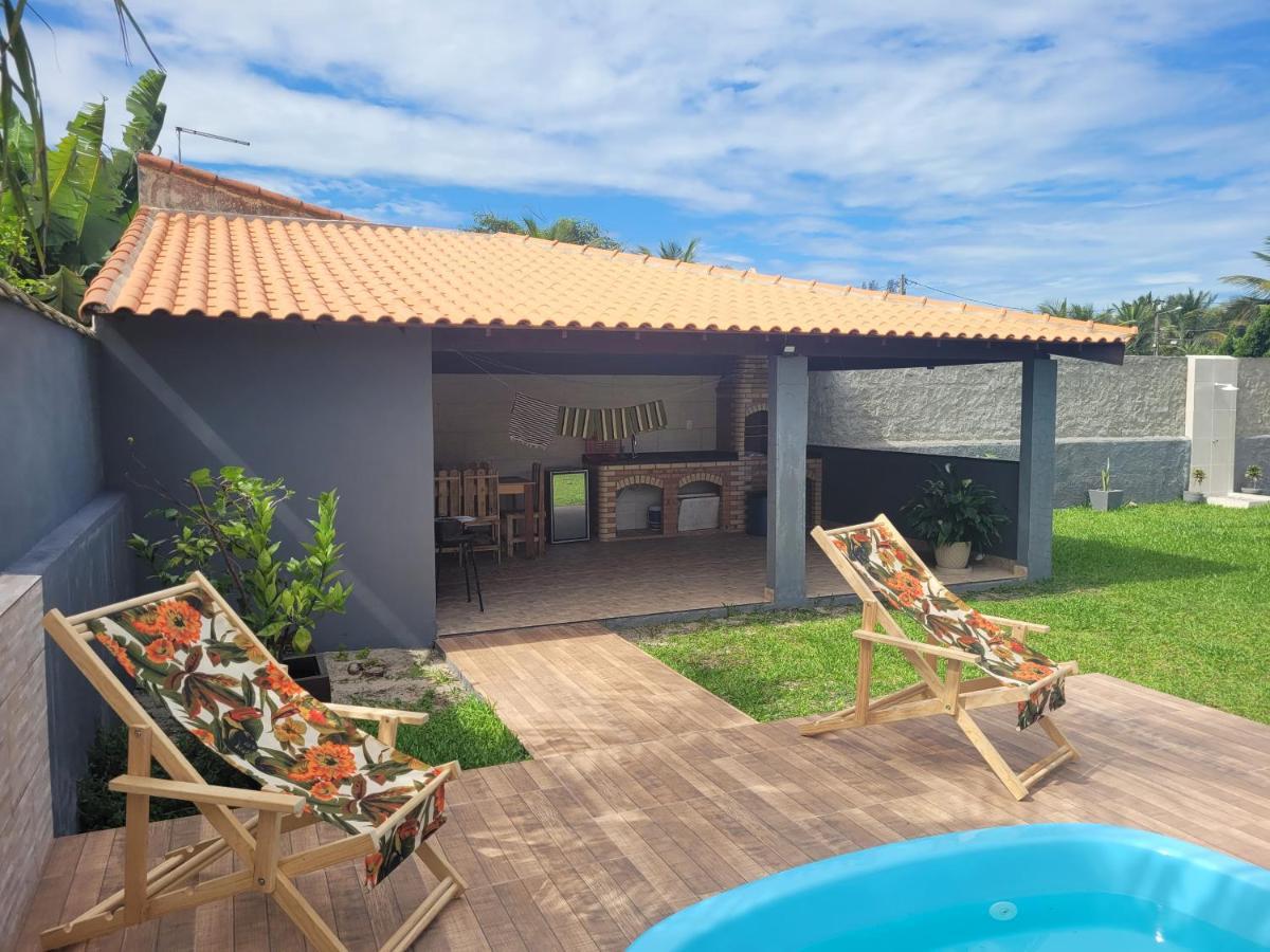 Casa Grande e confortável Piscina e área Gourmet em Cabo Frio Unamar Tamoios Verão Vermelho Tamoios Verão Vermelho Villa Esterno foto