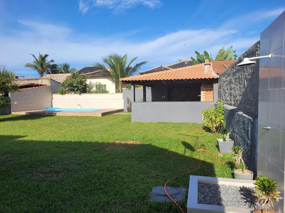 Casa Grande e confortável Piscina e área Gourmet em Cabo Frio Unamar Tamoios Verão Vermelho Tamoios Verão Vermelho Villa Esterno foto