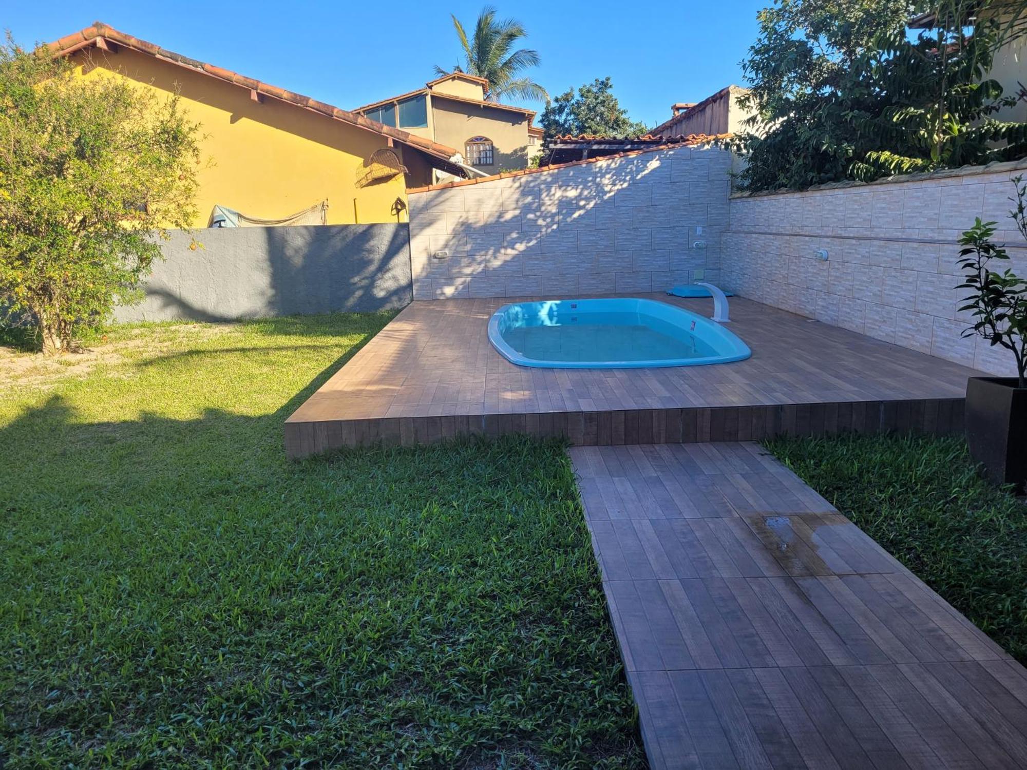 Casa Grande e confortável Piscina e área Gourmet em Cabo Frio Unamar Tamoios Verão Vermelho Tamoios Verão Vermelho Villa Esterno foto