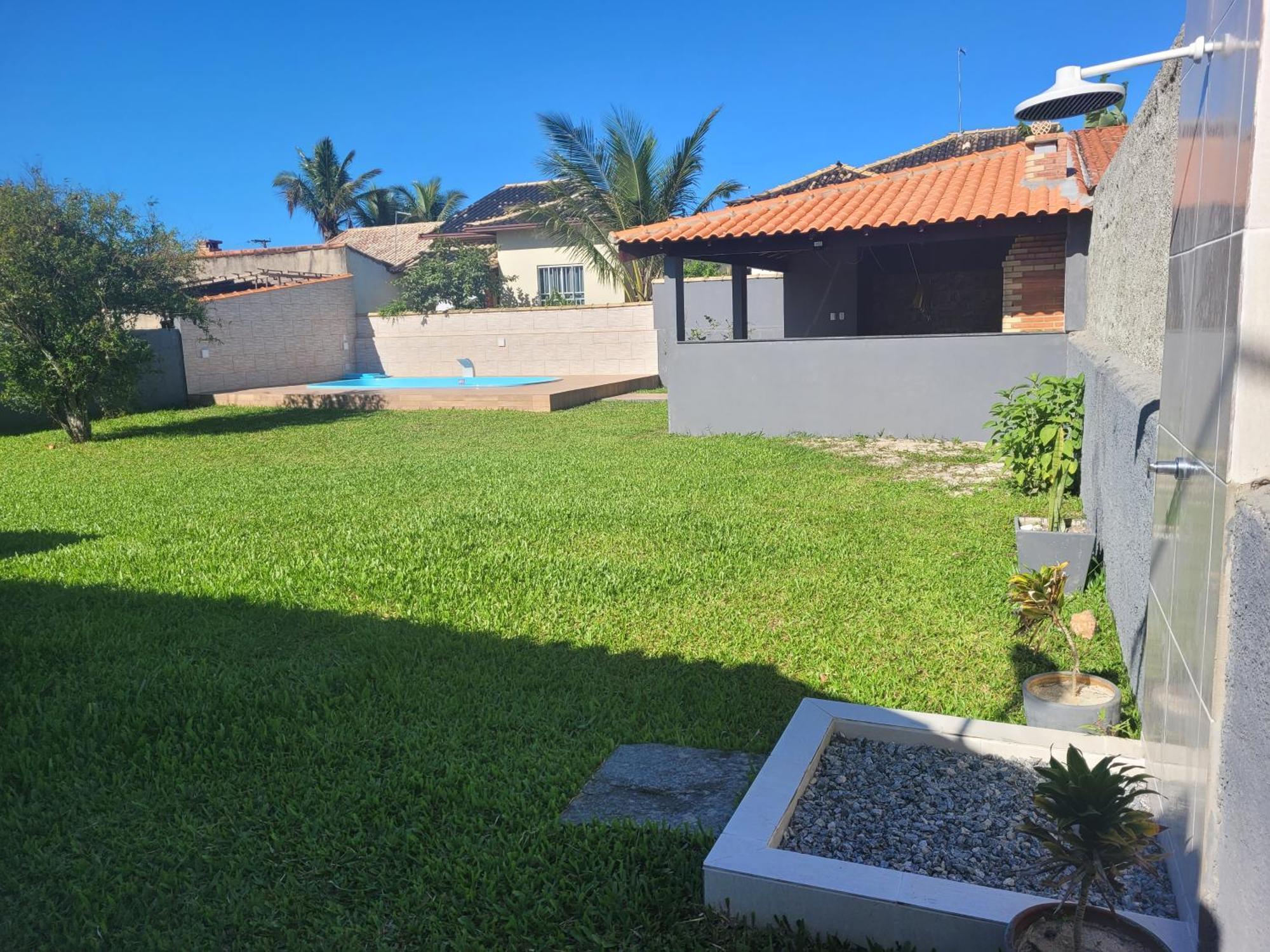 Casa Grande e confortável Piscina e área Gourmet em Cabo Frio Unamar Tamoios Verão Vermelho Tamoios Verão Vermelho Villa Esterno foto